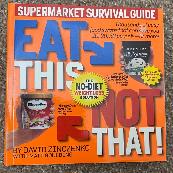Eat This, Not That - Supermarket Survival Guide Book - Picture 1 of 4